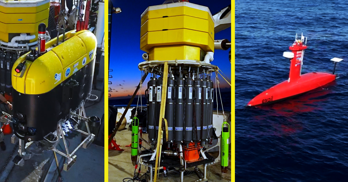 OECI MultiVehicle Ocean Exploration Showcases Power of Collaboration